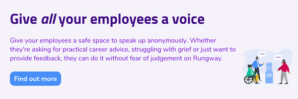 Give all your employees a voice.